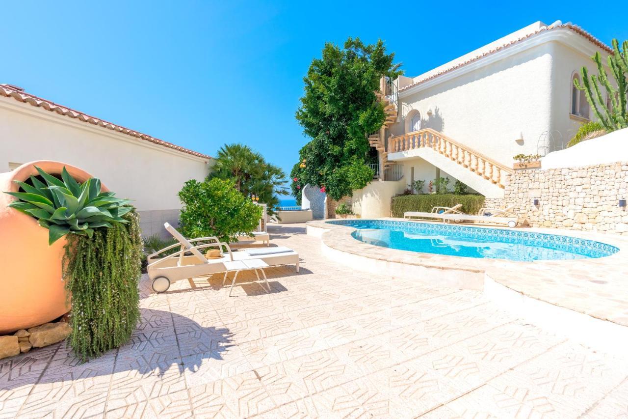 Maryvilla Inspiracion Y Vacaciones - Villa Mascarat Calpe Eksteriør billede
