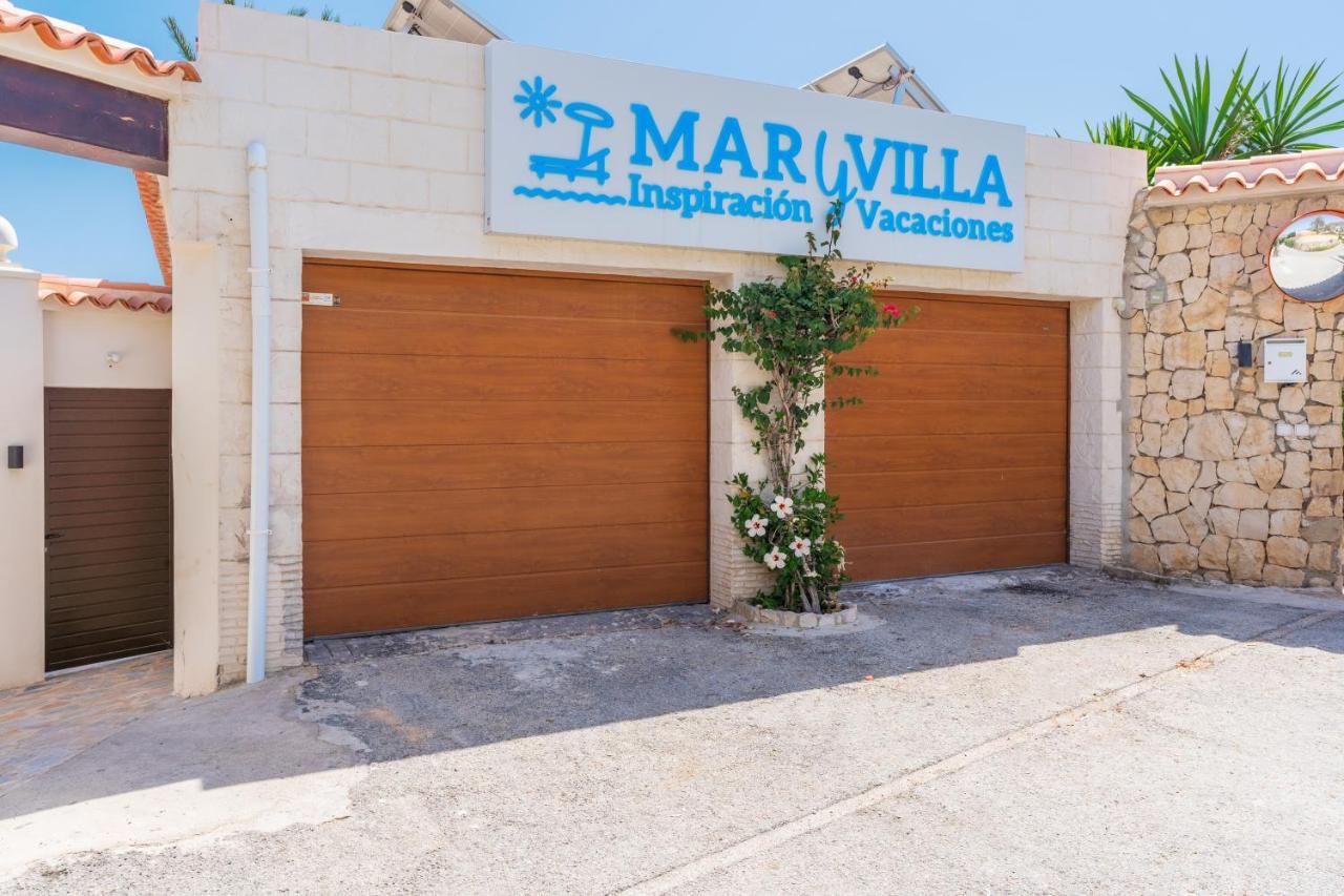 Maryvilla Inspiracion Y Vacaciones - Villa Mascarat Calpe Eksteriør billede