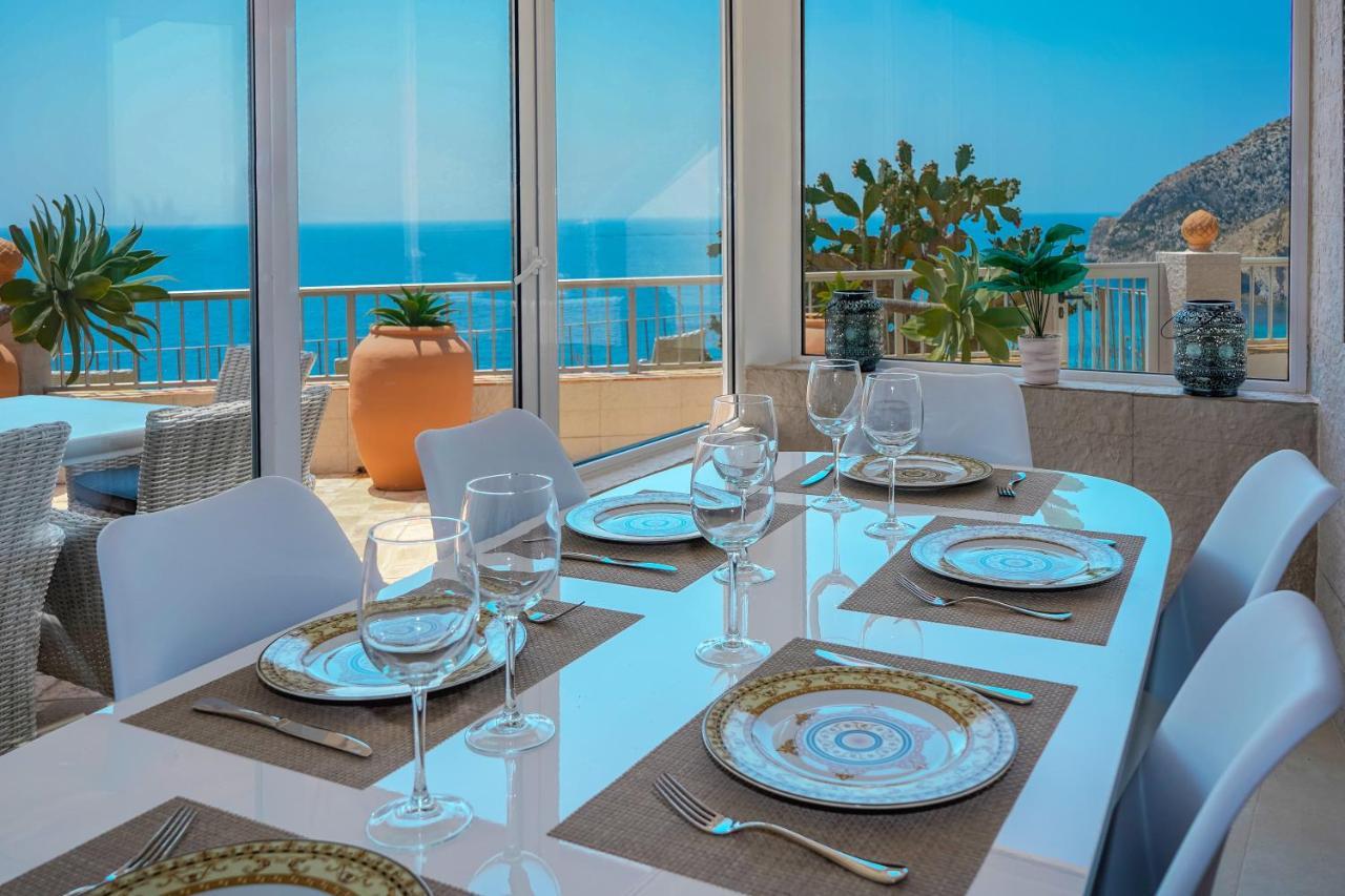 Maryvilla Inspiracion Y Vacaciones - Villa Mascarat Calpe Eksteriør billede