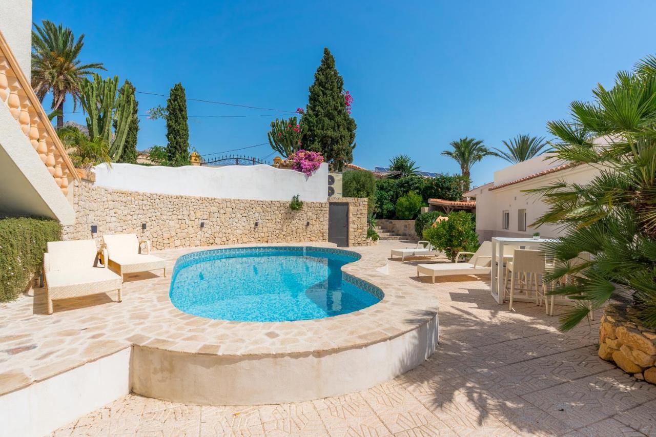 Maryvilla Inspiracion Y Vacaciones - Villa Mascarat Calpe Eksteriør billede