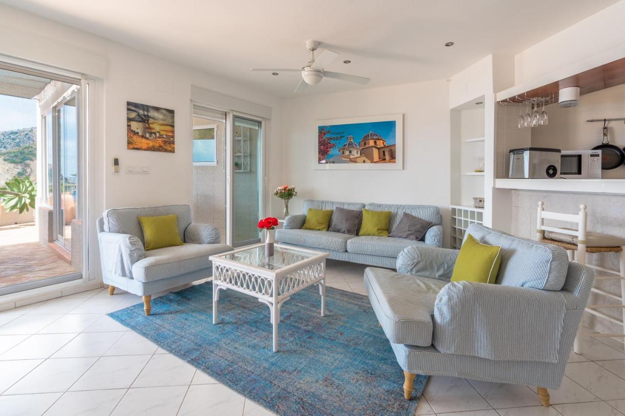 Maryvilla Inspiracion Y Vacaciones - Villa Mascarat Calpe Eksteriør billede