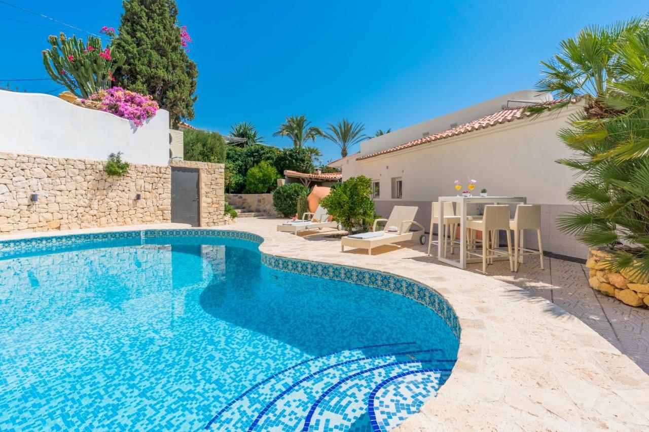 Maryvilla Inspiracion Y Vacaciones - Villa Mascarat Calpe Eksteriør billede