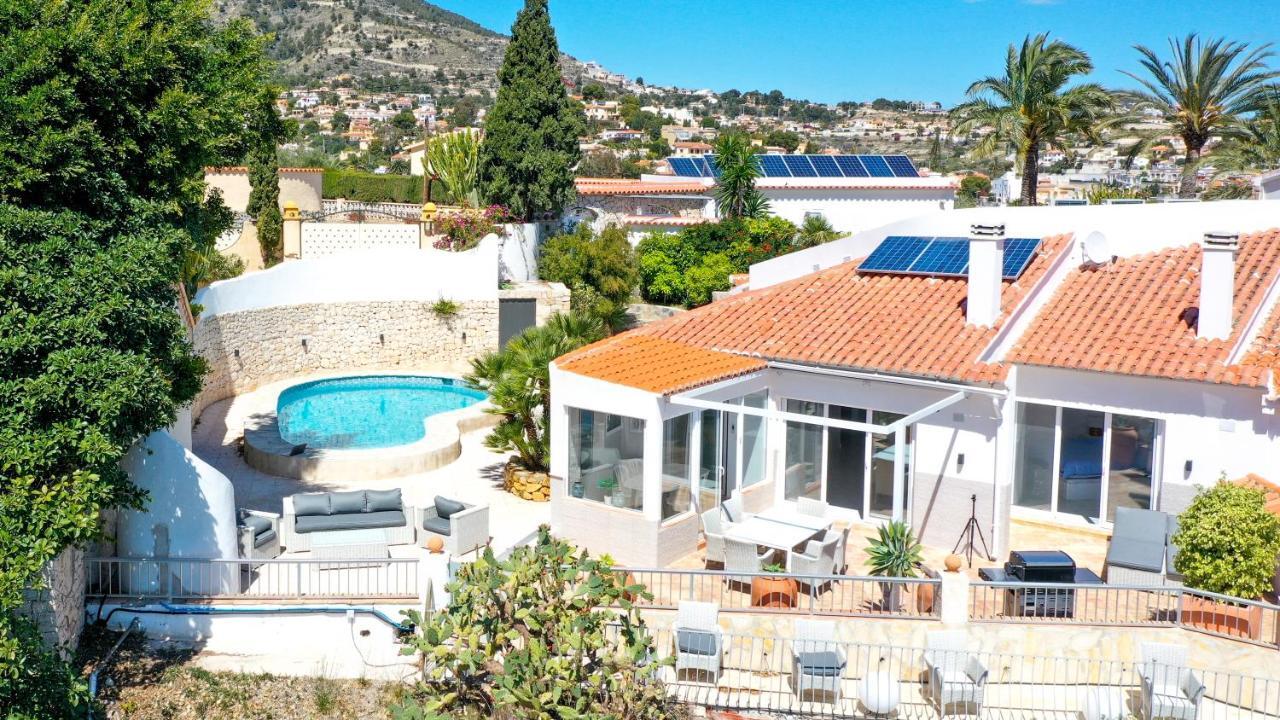 Maryvilla Inspiracion Y Vacaciones - Villa Mascarat Calpe Eksteriør billede